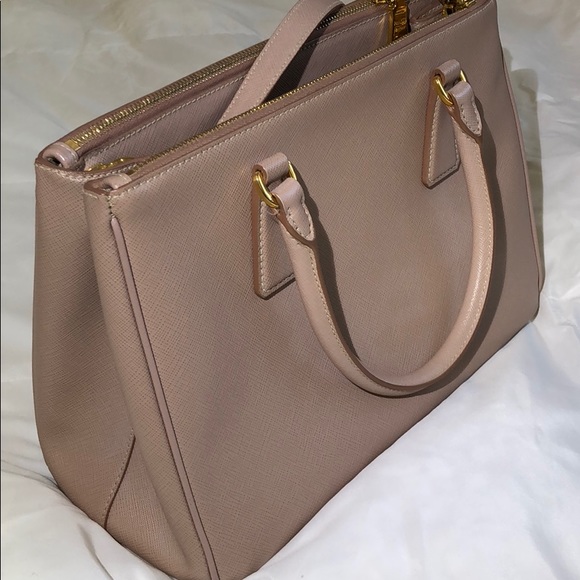 Prada Cammeo Small Saffiano Lux Leather Bag - Picture 8 of 8